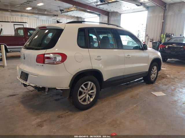 Продаж на аукціоні авто 2015 Volkswagen Tiguan S, vin: WVGAV7AX9FW604299, номер лоту: 45434015