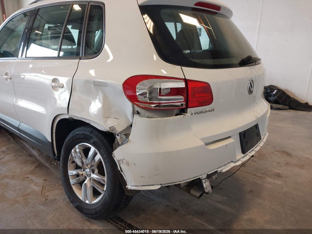 Продаж на аукціоні авто 2015 Volkswagen Tiguan S, vin: WVGAV7AX9FW604299, номер лоту: 45434015