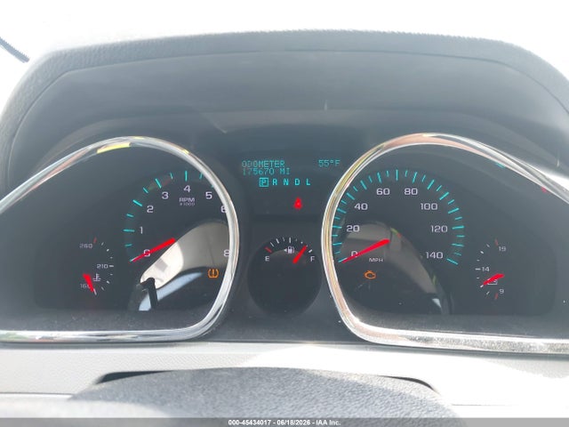 Продаж на аукціоні авто 2010 Chevrolet Traverse Ltz, vin: 1GNLRHED6AJ223837, номер лоту: 45434017