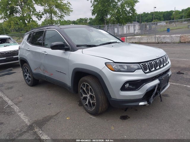 Aukcja sprzedaży 2024 Jeep Compass Limited 4x4, vin: 3C4NJDCN4RT174347, numer aukcji: 45434023