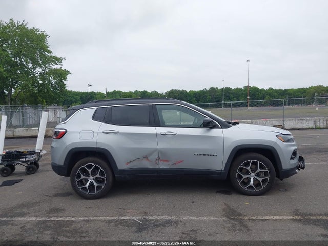 Aukcja sprzedaży 2024 Jeep Compass Limited 4x4, vin: 3C4NJDCN4RT174347, numer aukcji: 45434023