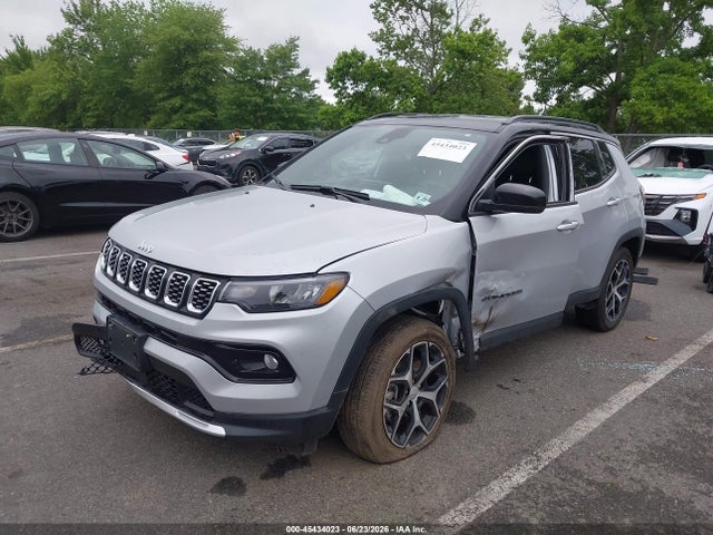 Aukcja sprzedaży 2024 Jeep Compass Limited 4x4, vin: 3C4NJDCN4RT174347, numer aukcji: 45434023