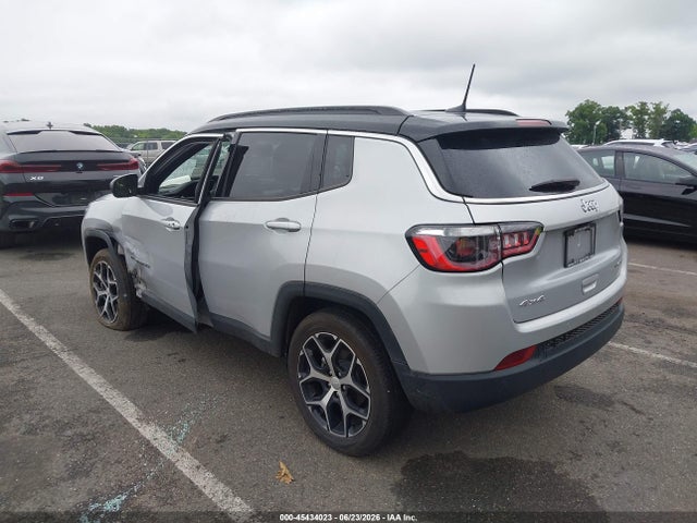 Aukcja sprzedaży 2024 Jeep Compass Limited 4x4, vin: 3C4NJDCN4RT174347, numer aukcji: 45434023