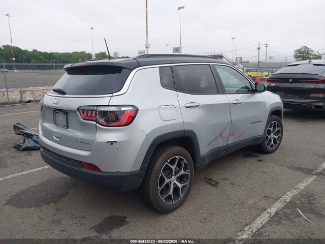 Aukcja sprzedaży 2024 Jeep Compass Limited 4x4, vin: 3C4NJDCN4RT174347, numer aukcji: 45434023