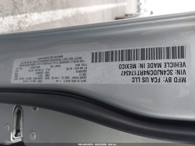 Aukcja sprzedaży 2024 Jeep Compass Limited 4x4, vin: 3C4NJDCN4RT174347, numer aukcji: 45434023