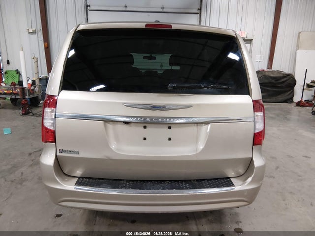 2016 Chrysler Town & Country Touring მანქანა იყიდება აუქციონზე, vin: 2C4RC1BG1GR269820, აუქციონის ნომერი: 45434026