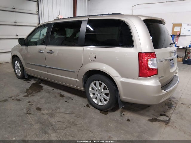 2016 Chrysler Town & Country Touring მანქანა იყიდება აუქციონზე, vin: 2C4RC1BG1GR269820, აუქციონის ნომერი: 45434026