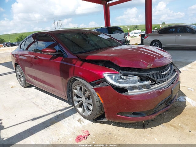 Продажа на аукционе авто 2016 Chrysler 200 S, vin: 1C3CCCBG0GN162308, номер лота: 45434031