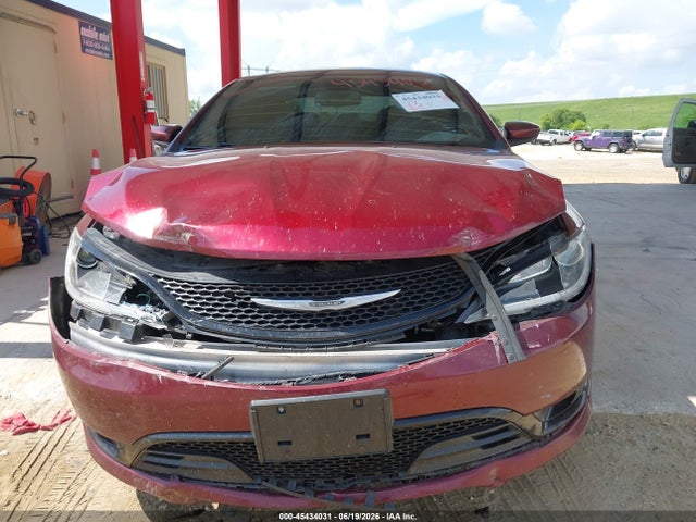 2016 Chrysler 200 S მანქანა იყიდება აუქციონზე, vin: 1C3CCCBG0GN162308, აუქციონის ნომერი: 45434031