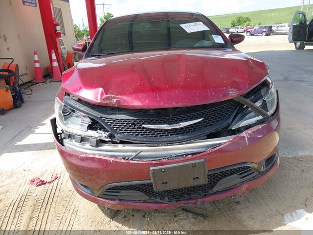 2016 Chrysler 200 S მანქანა იყიდება აუქციონზე, vin: 1C3CCCBG0GN162308, აუქციონის ნომერი: 45434031