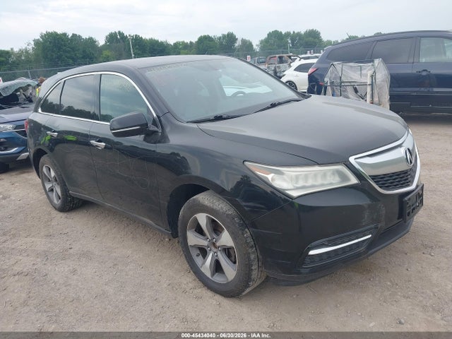 Aukcja sprzedaży 2014 Acura Mdx, vin: 5FRYD4H28EB006365, numer aukcji: 45434040
