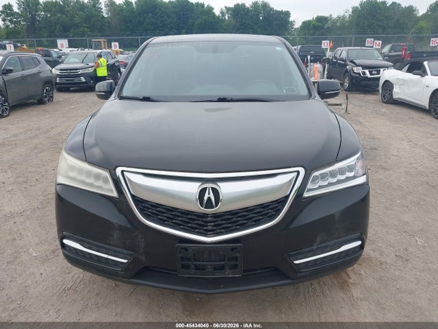 Aukcja sprzedaży 2014 Acura Mdx, vin: 5FRYD4H28EB006365, numer aukcji: 45434040