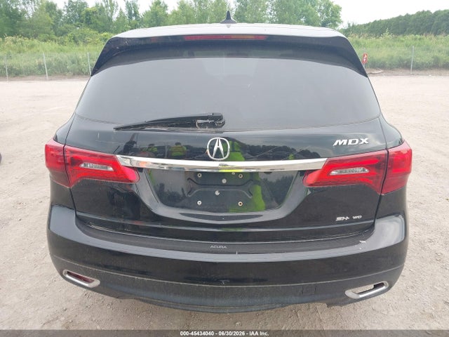 Aukcja sprzedaży 2014 Acura Mdx, vin: 5FRYD4H28EB006365, numer aukcji: 45434040