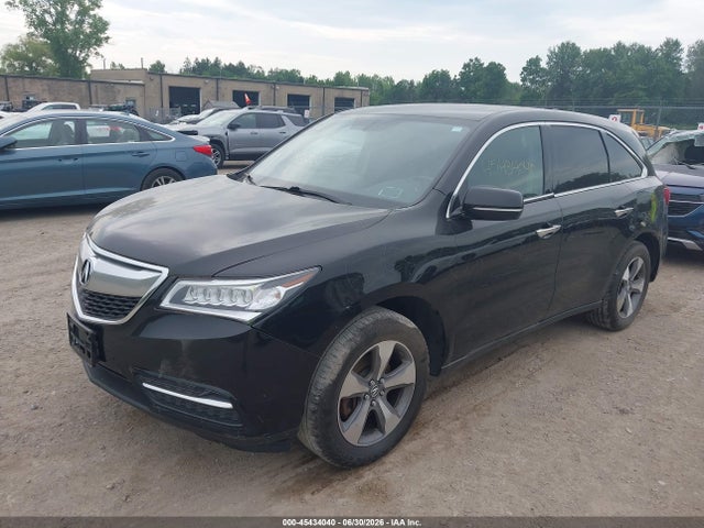 Aukcja sprzedaży 2014 Acura Mdx, vin: 5FRYD4H28EB006365, numer aukcji: 45434040