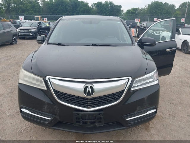 Aukcja sprzedaży 2014 Acura Mdx, vin: 5FRYD4H28EB006365, numer aukcji: 45434040