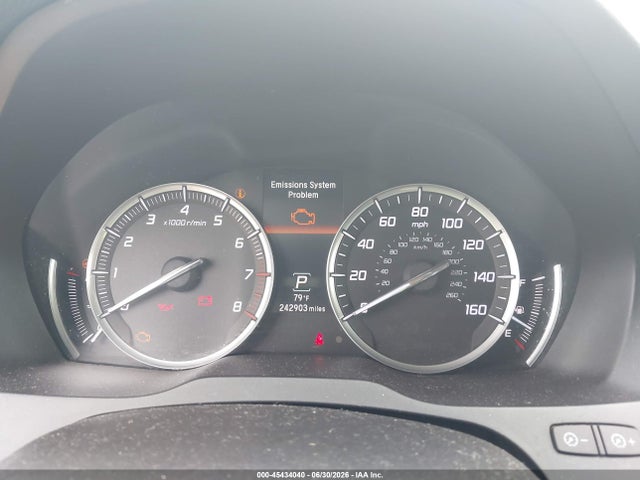 Aukcja sprzedaży 2014 Acura Mdx, vin: 5FRYD4H28EB006365, numer aukcji: 45434040