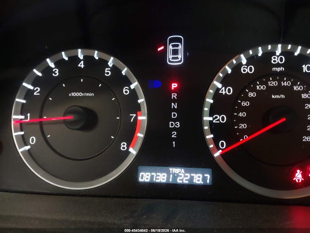 Aukcja sprzedaży 2012 Honda Accord 2.4 Se, vin: 1HGCP2F64CA212657, numer aukcji: 45434042