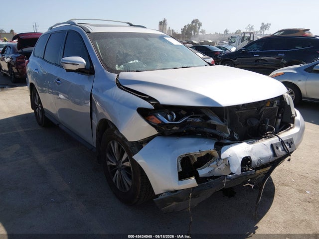 Продаж на аукціоні авто 2018 Nissan Pathfinder Sl, vin: 5N1DR2MN2JC658231, номер лоту: 45434045