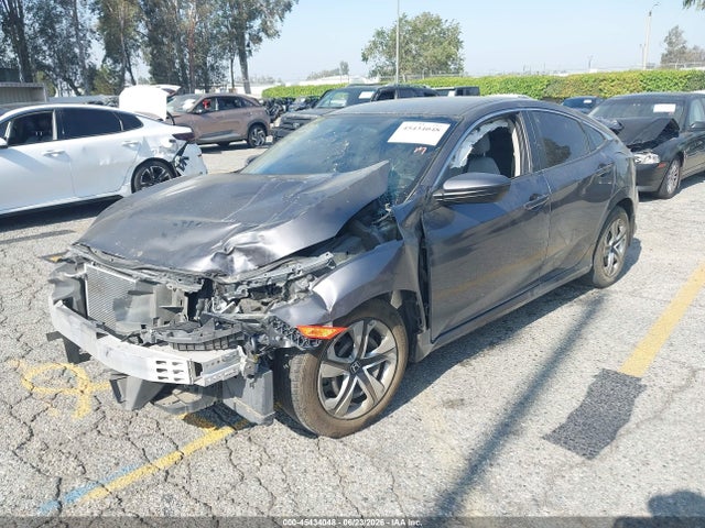 Honda Civic Lx 2017 2HGFC2F5XHH541565 Image 2