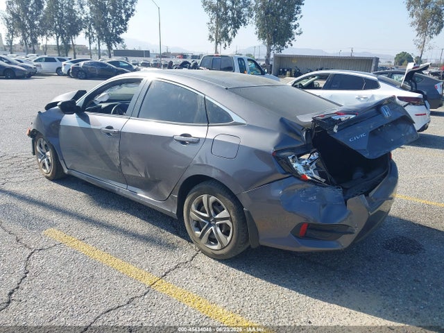 Honda Civic Lx 2017 2HGFC2F5XHH541565 Image 3