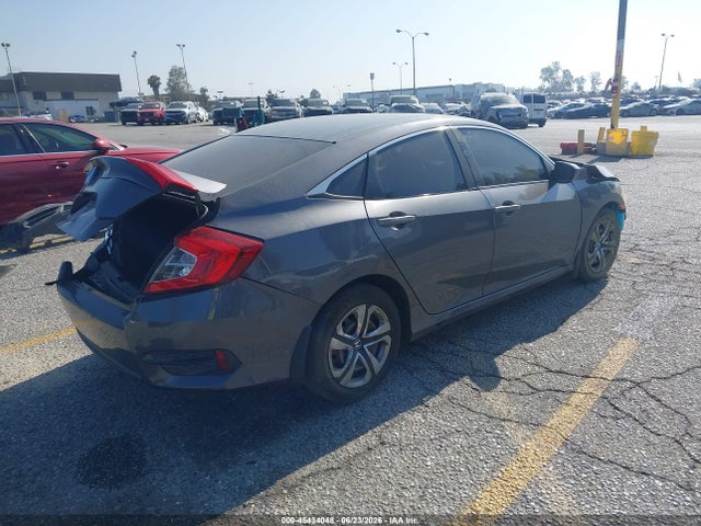 Honda Civic Lx 2017 2HGFC2F5XHH541565 Image 4