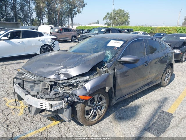 Honda Civic Lx 2017 2HGFC2F5XHH541565 Image 6