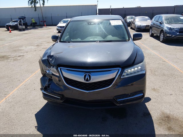 Acura Mdx Technology Acurawatch Plus Packages/technology Package 2016 5FRYD4H46GB056685 Image 14