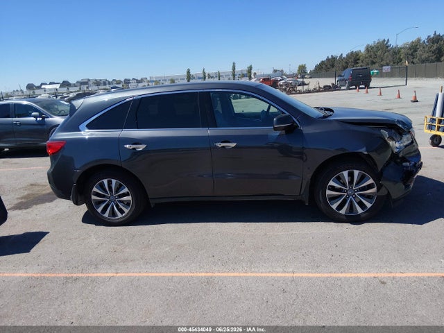 Acura Mdx Technology Acurawatch Plus Packages/technology Package 2016 5FRYD4H46GB056685 Image 15