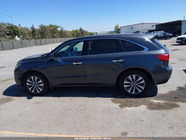 Acura Mdx Technology Acurawatch Plus Packages/technology Package 2016 5FRYD4H46GB056685 Image 16