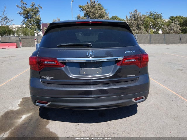 Acura Mdx Technology Acurawatch Plus Packages/technology Package 2016 5FRYD4H46GB056685 Image 18