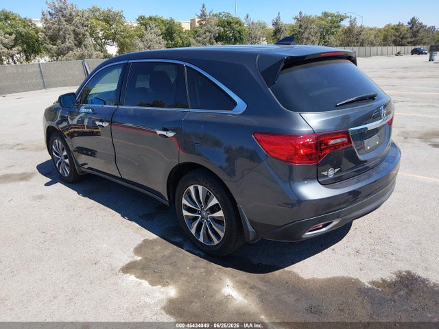 Acura Mdx Technology Acurawatch Plus Packages/technology Package 2016 5FRYD4H46GB056685 Image 3
