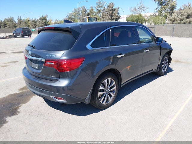 Acura Mdx Technology Acurawatch Plus Packages/technology Package 2016 5FRYD4H46GB056685 Image 4