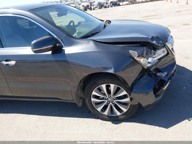 Acura Mdx Technology Acurawatch Plus Packages/technology Package 2016 5FRYD4H46GB056685 Image 13