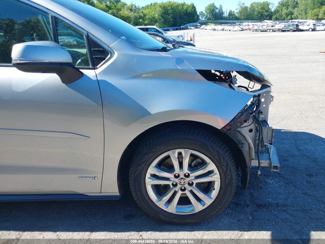 2021 Toyota Sienna Platinum მანქანა იყიდება აუქციონზე, vin: 5TDESKFC5MS009485, აუქციონის ნომერი: 45434058