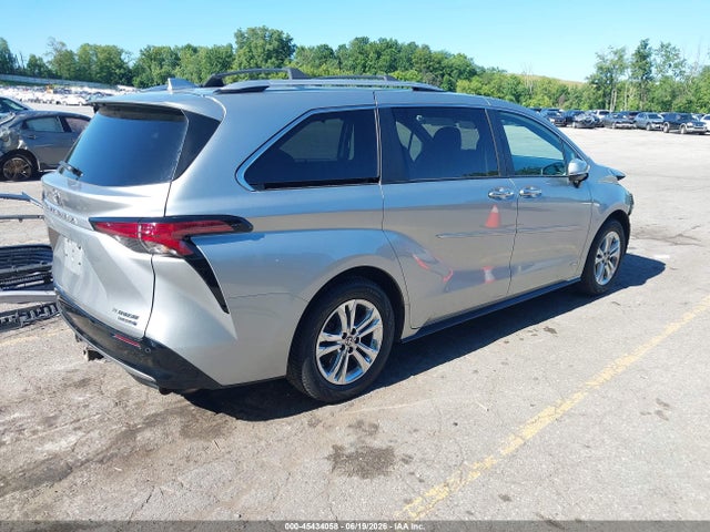 2021 Toyota Sienna Platinum მანქანა იყიდება აუქციონზე, vin: 5TDESKFC5MS009485, აუქციონის ნომერი: 45434058