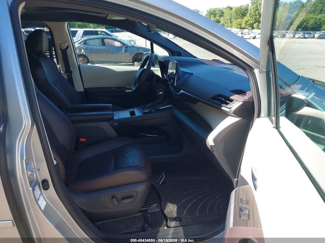 2021 Toyota Sienna Platinum მანქანა იყიდება აუქციონზე, vin: 5TDESKFC5MS009485, აუქციონის ნომერი: 45434058