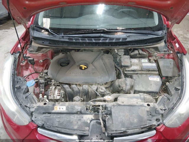 Hyundai ELANTRA SE 2014 KMHDH4AE0EU206698 Image 10