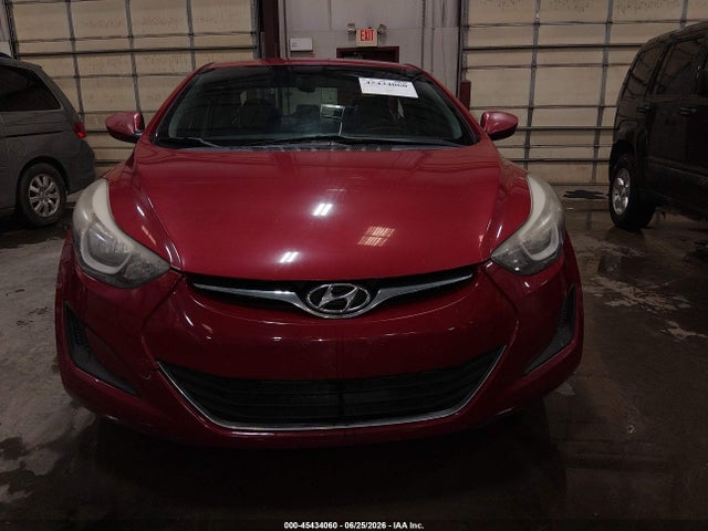 Hyundai ELANTRA SE 2014 KMHDH4AE0EU206698 Image 12