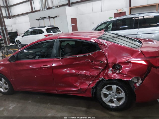 Hyundai ELANTRA SE 2014 KMHDH4AE0EU206698 Image 14