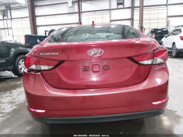 Hyundai ELANTRA SE 2014 KMHDH4AE0EU206698 Image 16