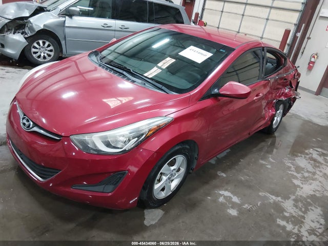 Hyundai ELANTRA SE 2014 KMHDH4AE0EU206698 Image 2