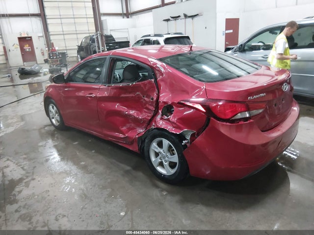 Hyundai ELANTRA SE 2014 KMHDH4AE0EU206698 Image 3