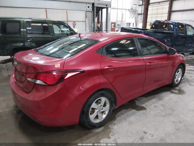 Hyundai ELANTRA SE 2014 KMHDH4AE0EU206698 Image 4