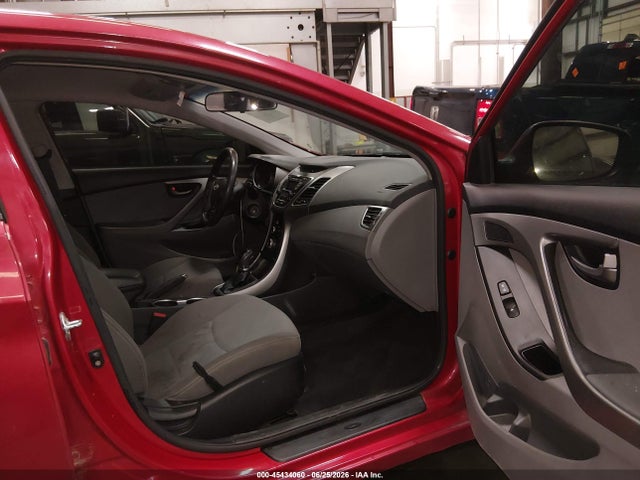 Hyundai ELANTRA SE 2014 KMHDH4AE0EU206698 Image 5