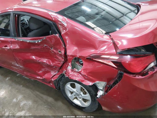 Hyundai ELANTRA SE 2014 KMHDH4AE0EU206698 Image 6