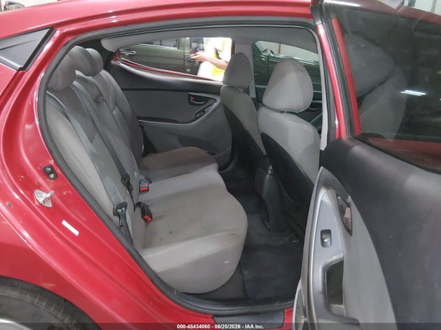 Hyundai ELANTRA SE 2014 KMHDH4AE0EU206698 Image 8