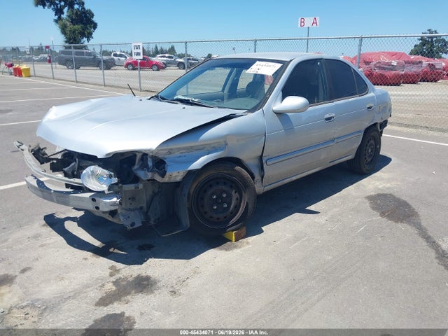 2006 Nissan Sentra 1.8s მანქანა იყიდება აუქციონზე, vin: 3N1CB51D56L566336, აუქციონის ნომერი: 45434071