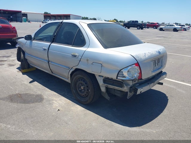2006 Nissan Sentra 1.8s მანქანა იყიდება აუქციონზე, vin: 3N1CB51D56L566336, აუქციონის ნომერი: 45434071