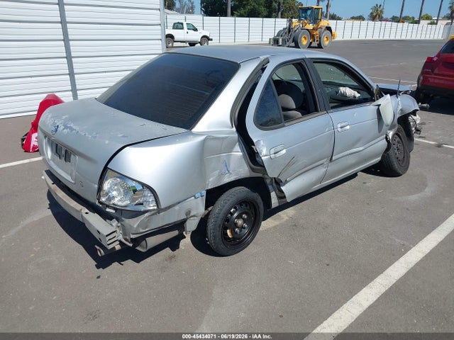 2006 Nissan Sentra 1.8s მანქანა იყიდება აუქციონზე, vin: 3N1CB51D56L566336, აუქციონის ნომერი: 45434071