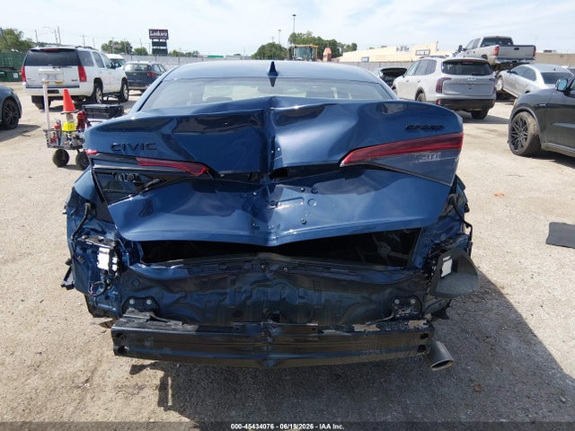 2HGFE2F51TH501572 Honda Civic Sport
